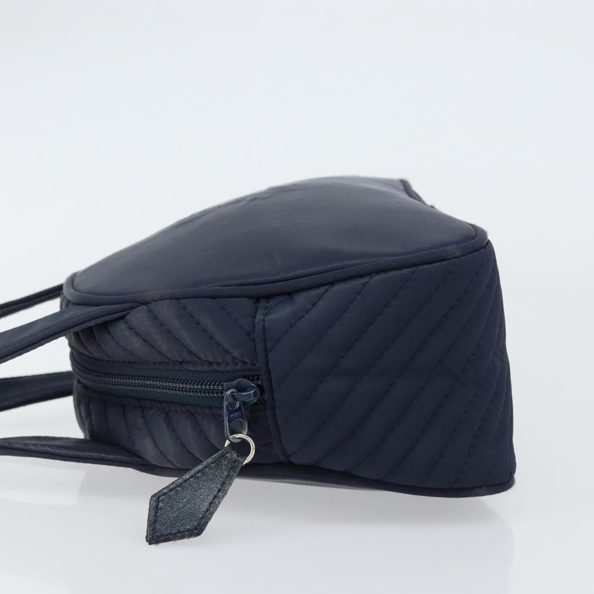 SAINT LAURENT Hand Bag Nylon Navy Auth ka542