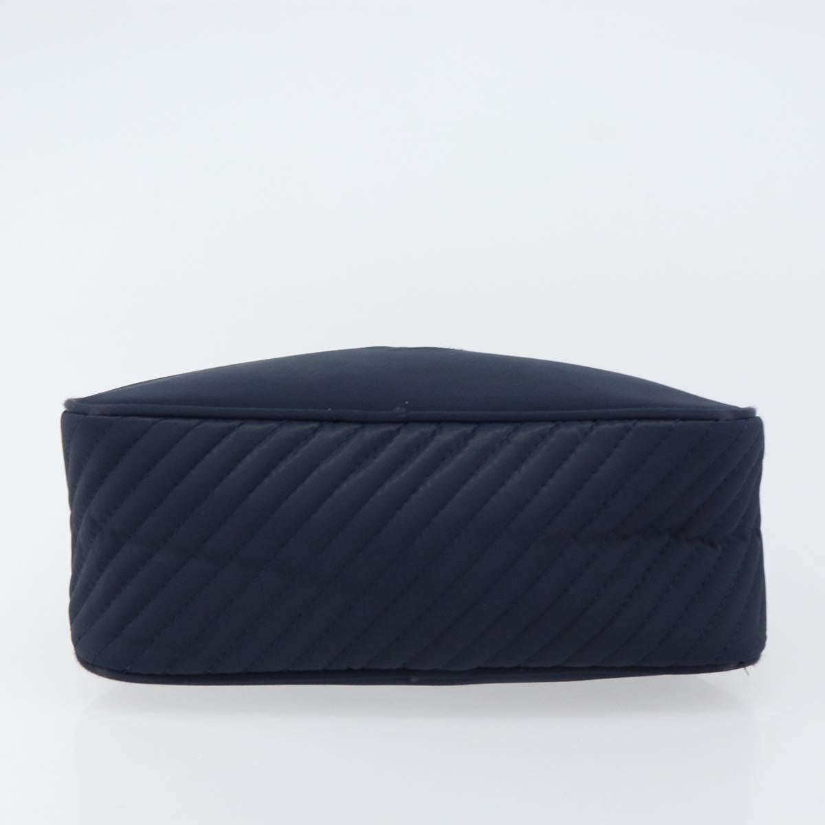 SAINT LAURENT Hand Bag Nylon Navy Auth ka542