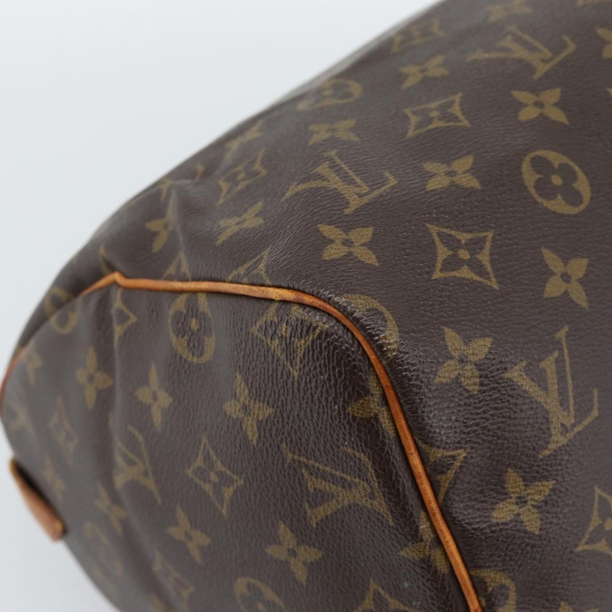 LOUIS VUITTON Monogram Speedy 30 Hand Bag M41526 LV Auth ka5425
