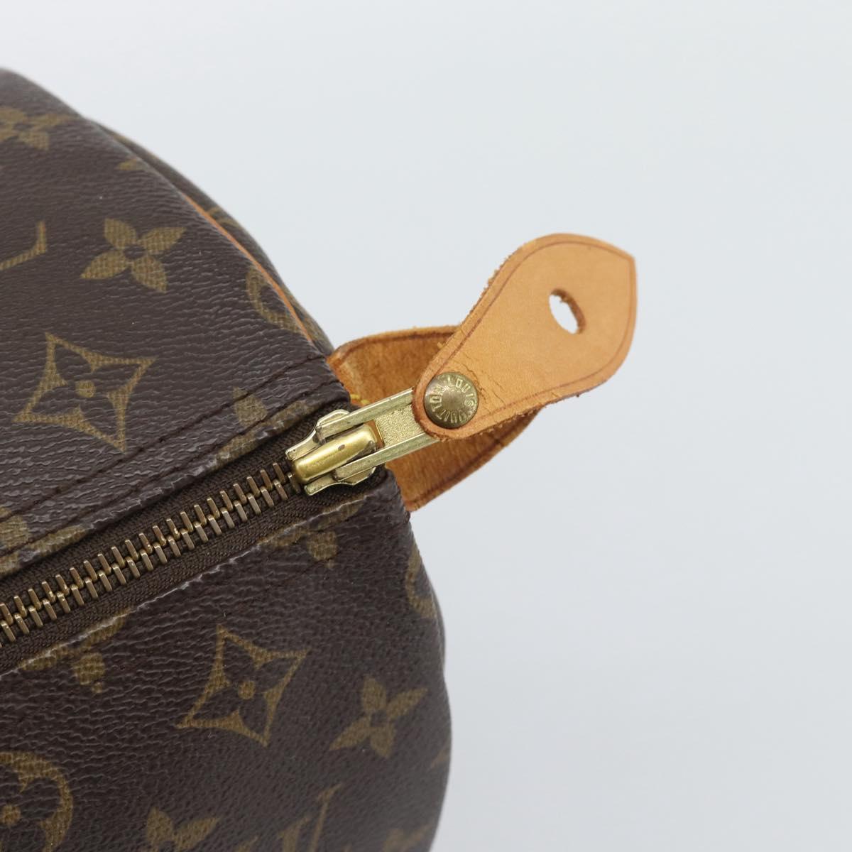 LOUIS VUITTON Monogram Speedy 30 Hand Bag M41526 LV Auth ka5425
