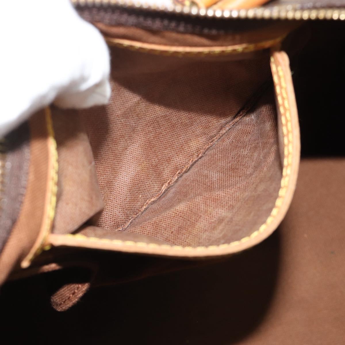 LOUIS VUITTON Monogram Speedy 30 Hand Bag M41526 LV Auth ka5425