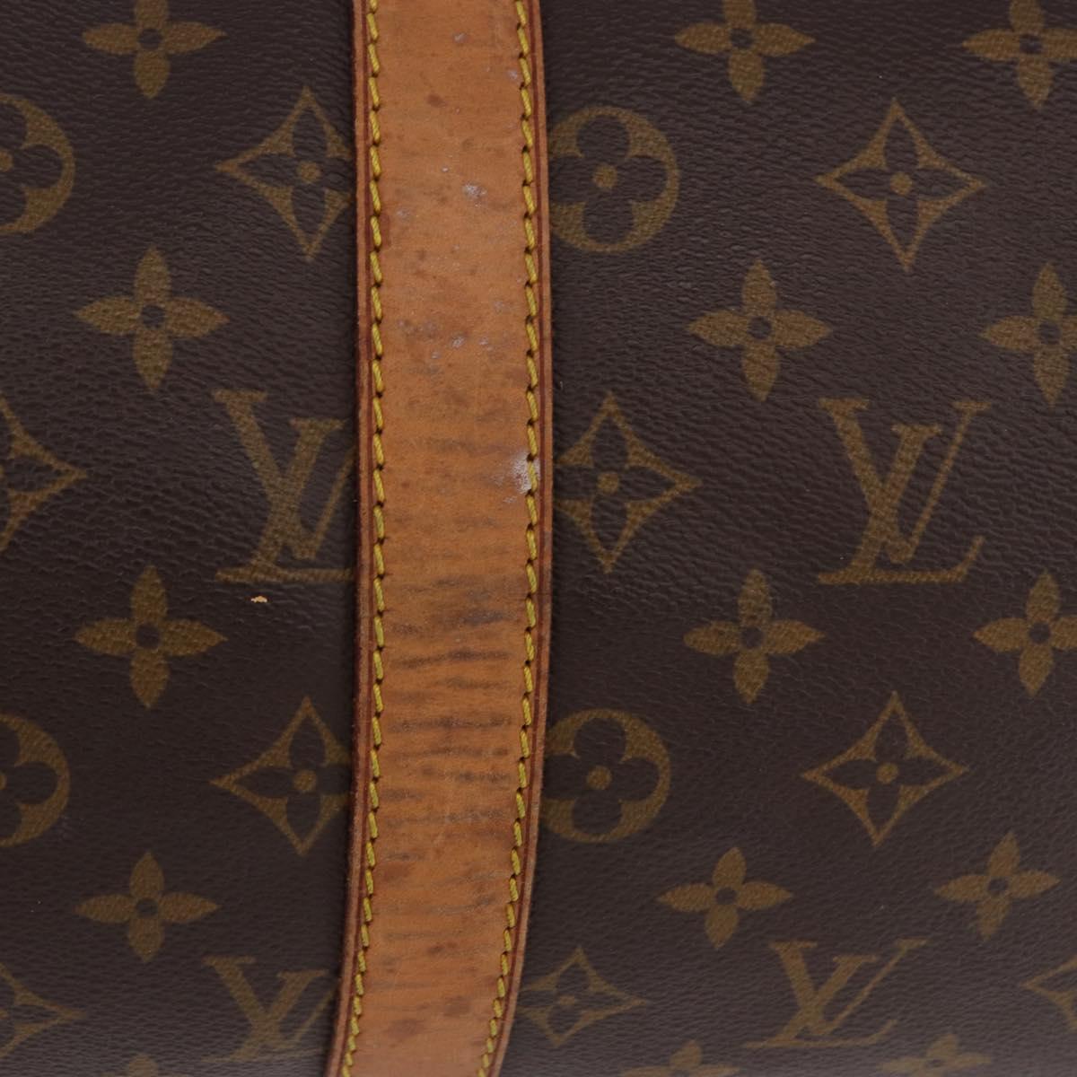 LOUIS VUITTON Monogram Keepall 45 Boston Bag M41428 LV Auth ka5426