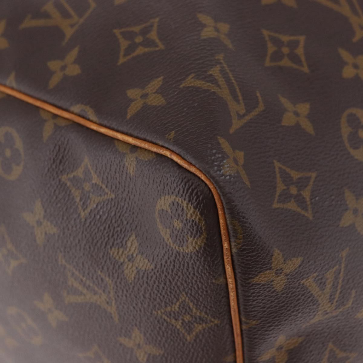 LOUIS VUITTON Monogram Keepall 45 Boston Bag M41428 LV Auth ka5426