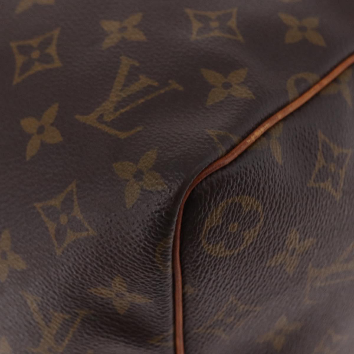 LOUIS VUITTON Monogram Keepall 45 Boston Bag M41428 LV Auth ka5426