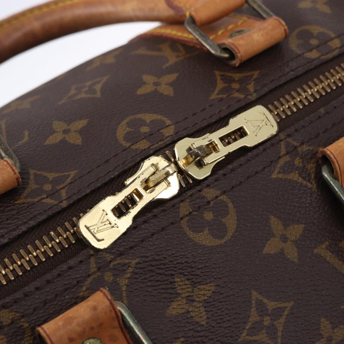 LOUIS VUITTON Monogram Keepall 45 Boston Bag M41428 LV Auth ka5426