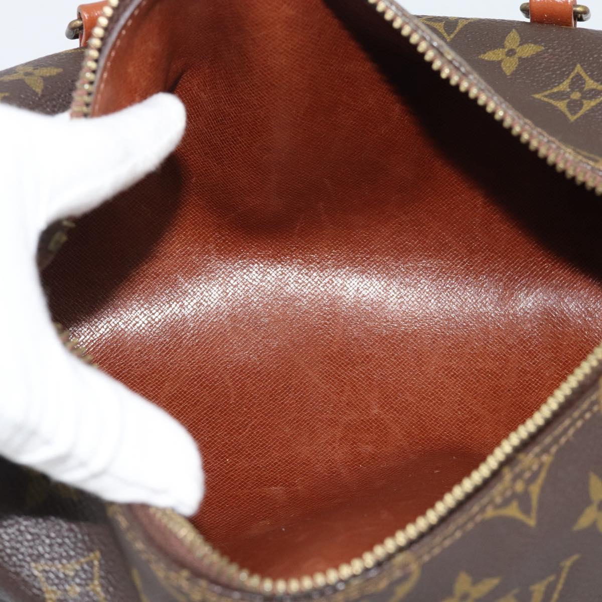 LOUIS VUITTON Monogram Papillon 26 Hand Bag M51366 LV Auth ka5429