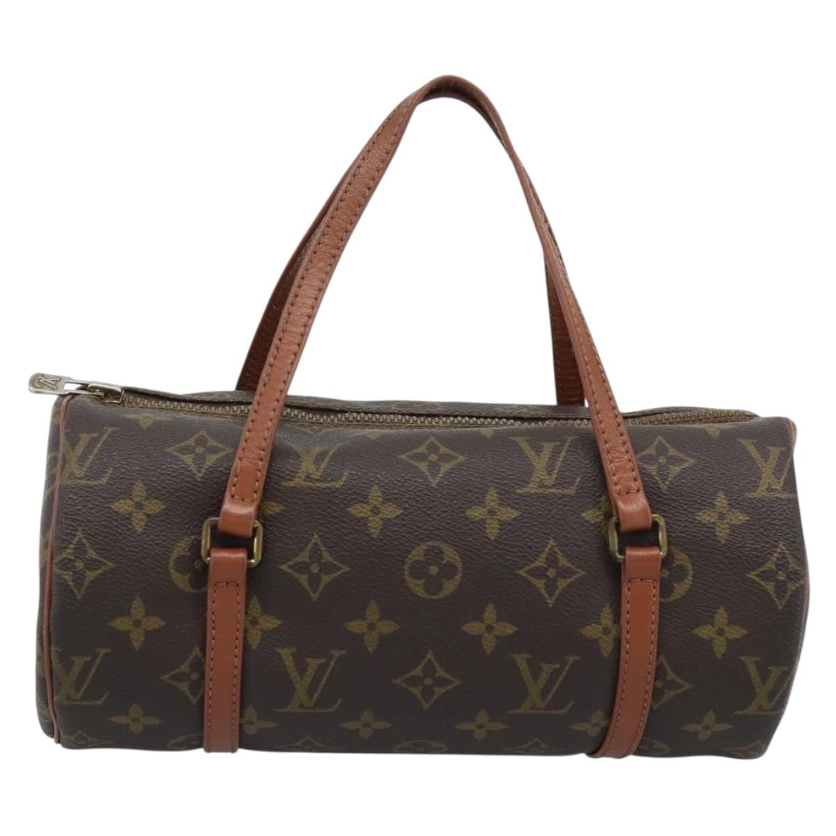 LOUIS VUITTON Monogram Papillon 26 Hand Bag M51366 LV Auth ka5429