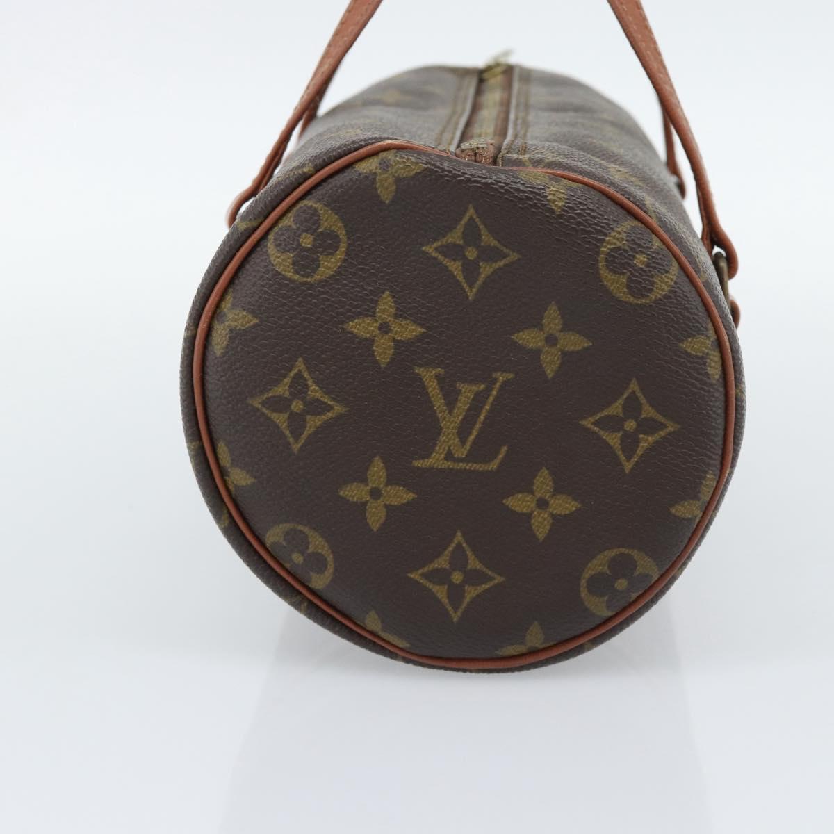 LOUIS VUITTON Monogram Papillon 26 Hand Bag M51366 LV Auth ka5429