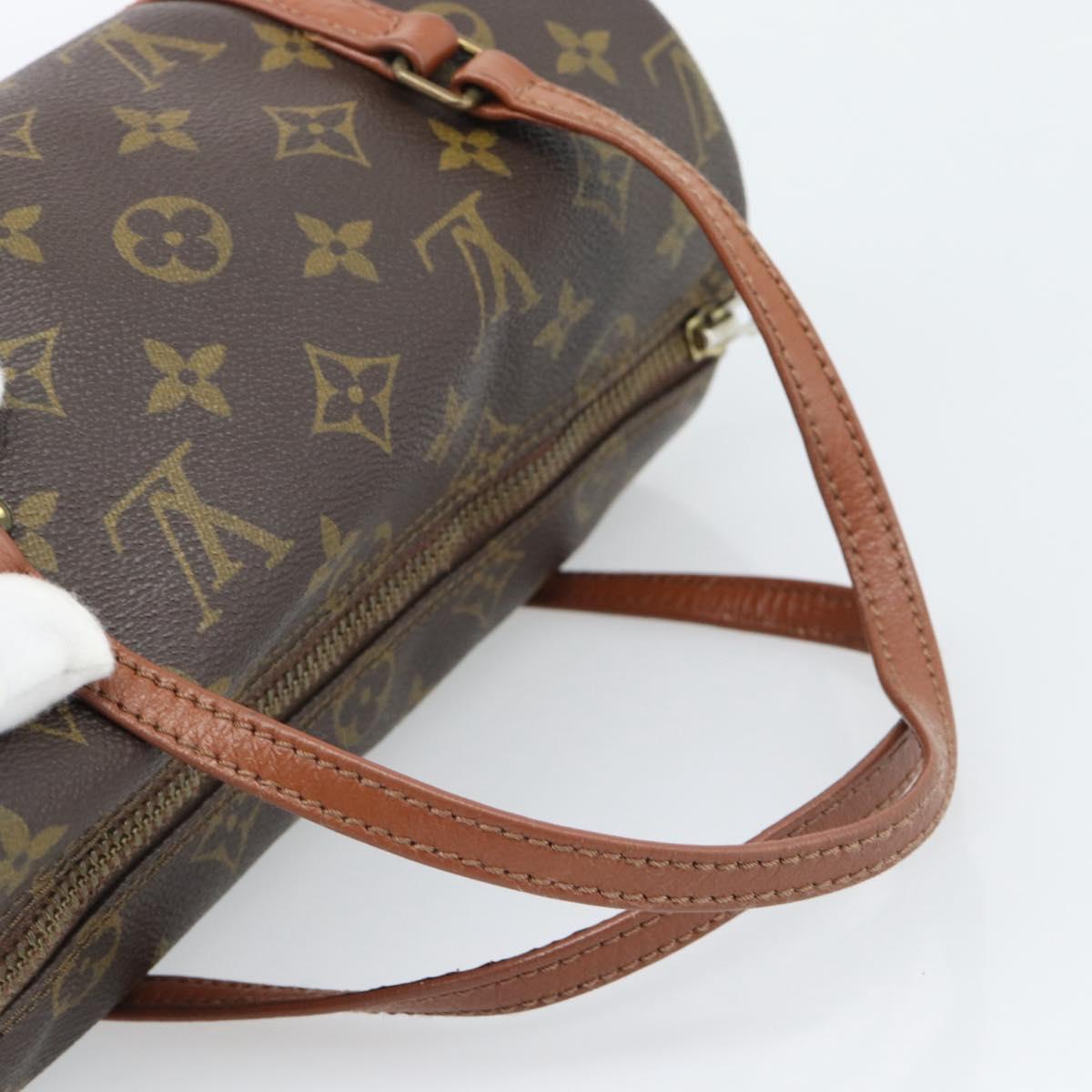 LOUIS VUITTON Monogram Papillon 26 Hand Bag M51366 LV Auth ka5429