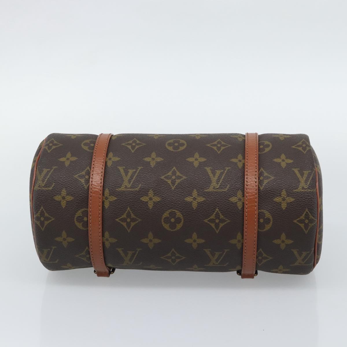 LOUIS VUITTON Monogram Papillon 26 Hand Bag M51366 LV Auth ka5429