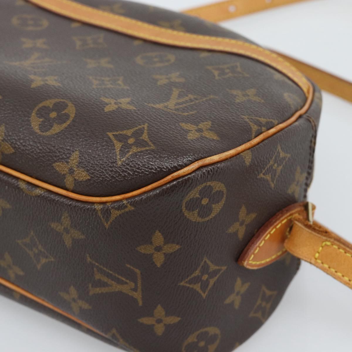 LOUIS VUITTON Monogram Blois Shoulder Bag M51221 LV Auth ka5431