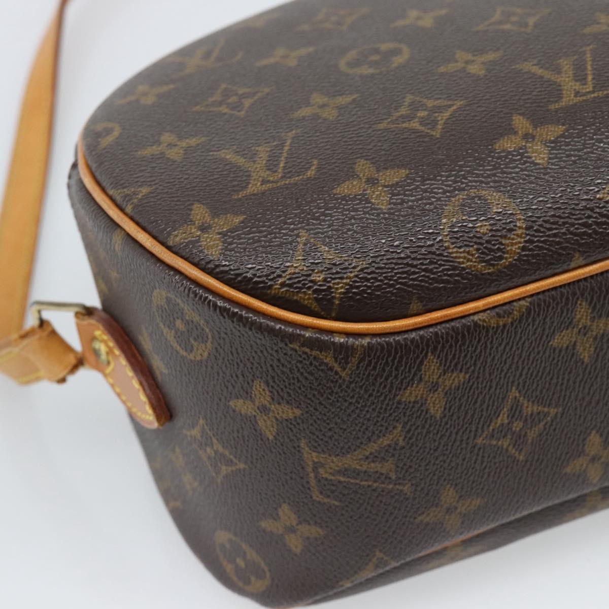 LOUIS VUITTON Monogram Blois Shoulder Bag M51221 LV Auth ka5431
