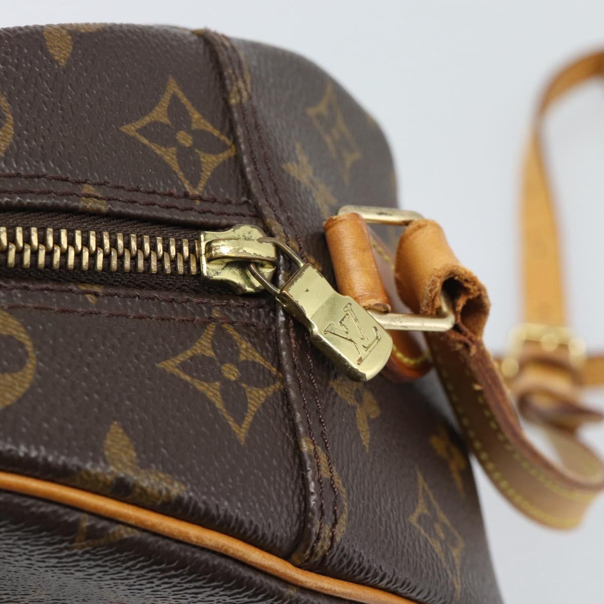 LOUIS VUITTON Monogram Blois Shoulder Bag M51221 LV Auth ka5431