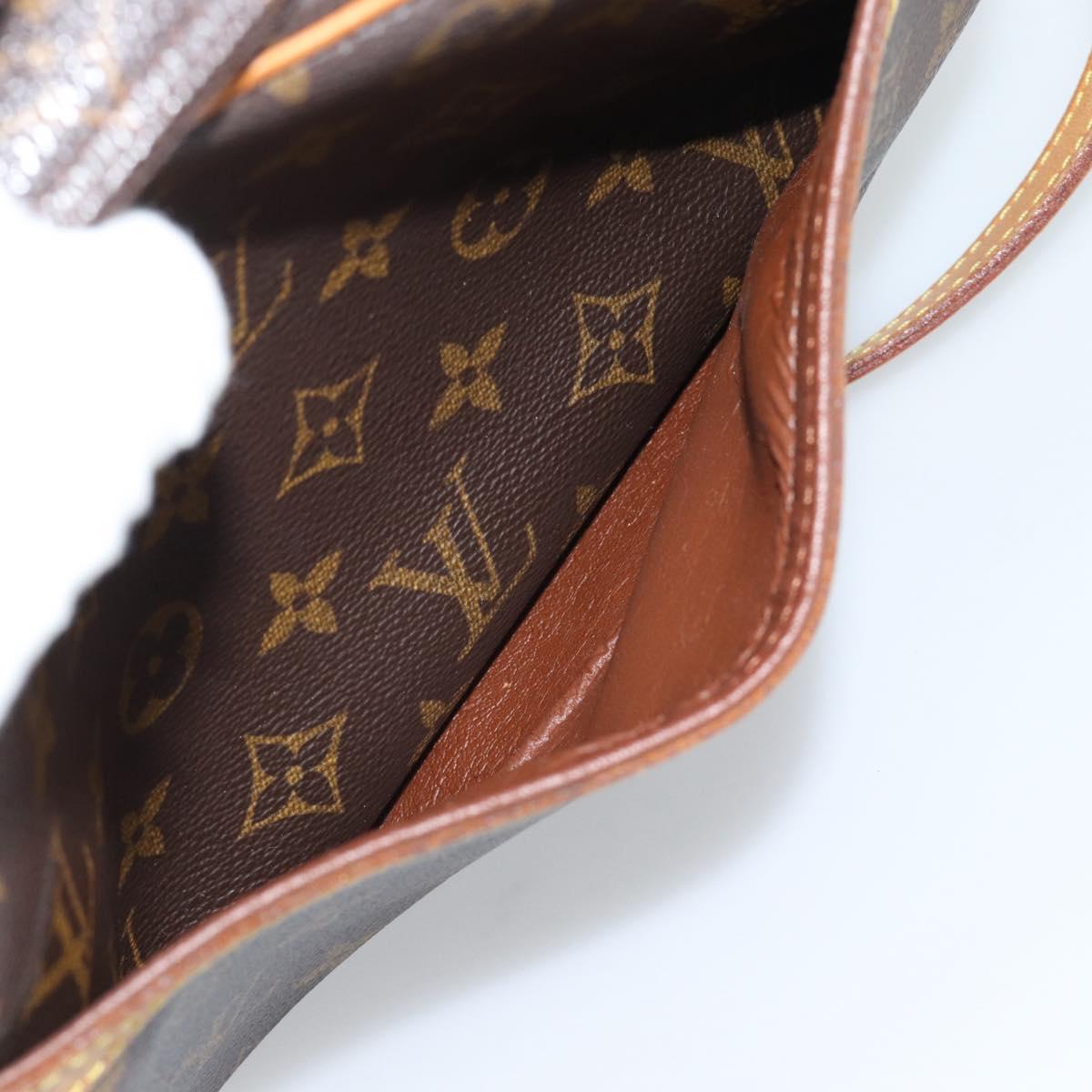 LOUIS VUITTON Monogram Blois Shoulder Bag M51221 LV Auth ka5431