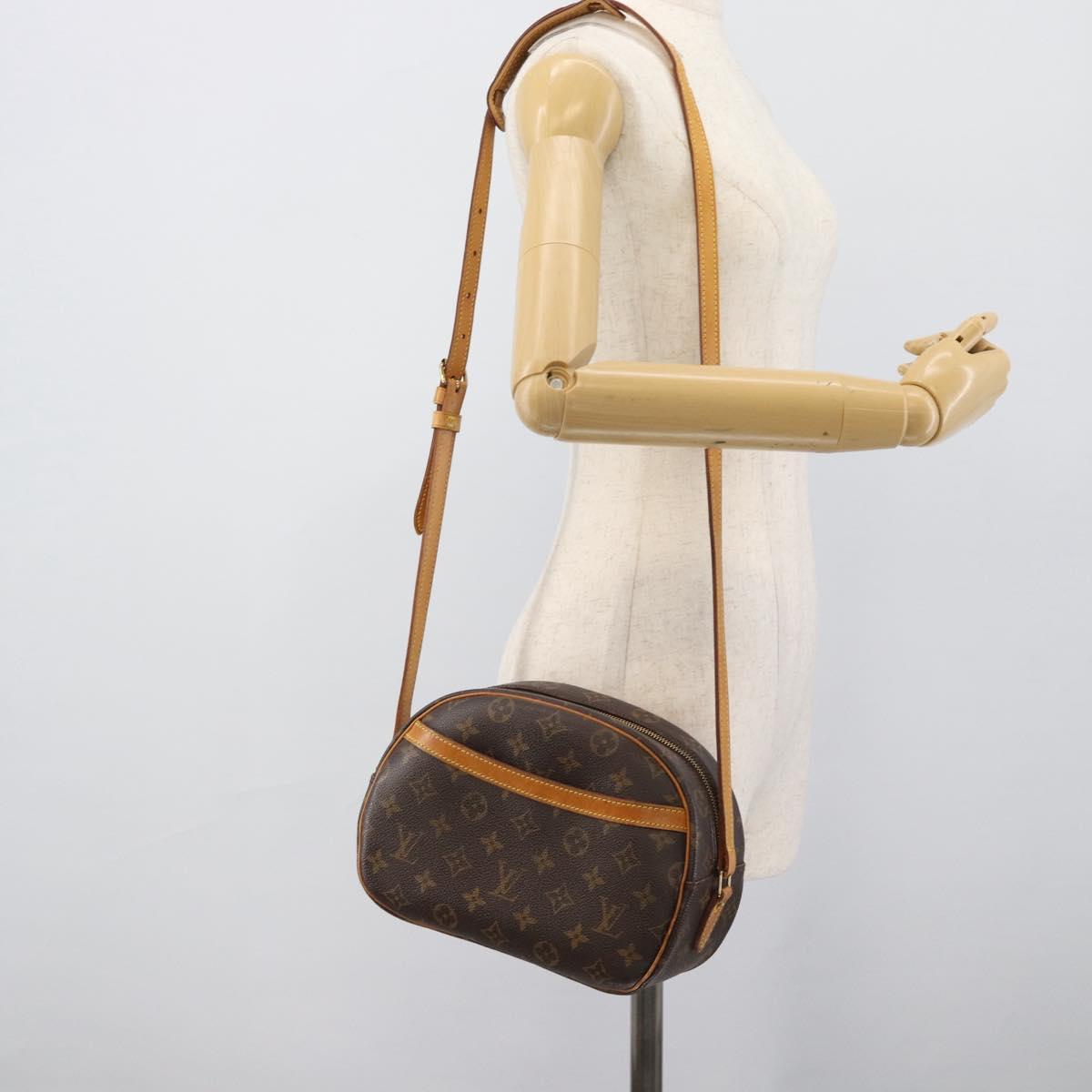 LOUIS VUITTON Monogram Blois Shoulder Bag M51221 LV Auth ka5431