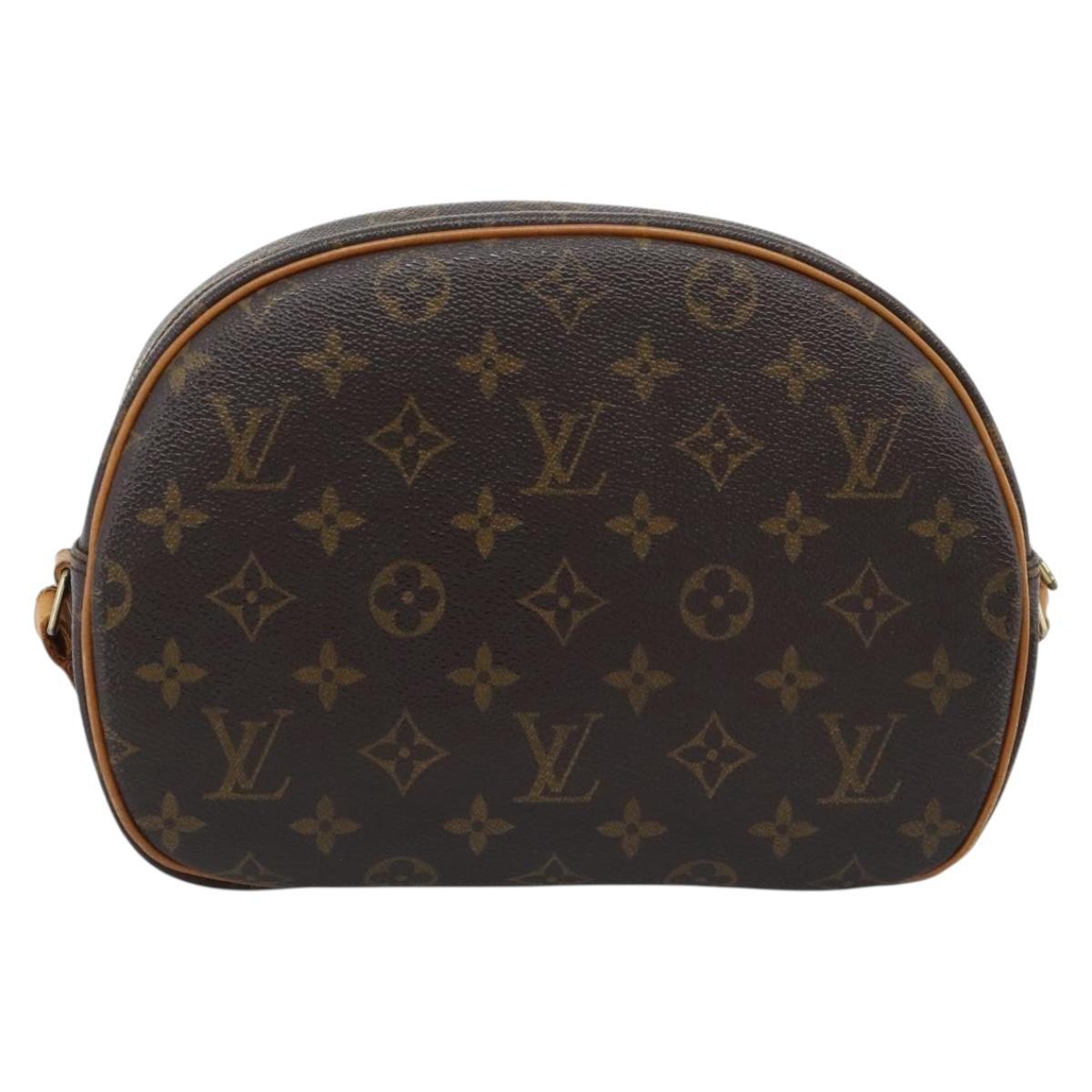 LOUIS VUITTON Monogram Blois Shoulder Bag M51221 LV Auth ka5431