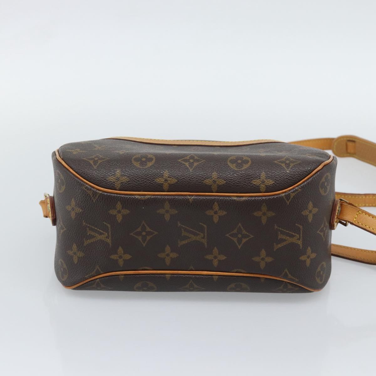 LOUIS VUITTON Monogram Blois Shoulder Bag M51221 LV Auth ka5431