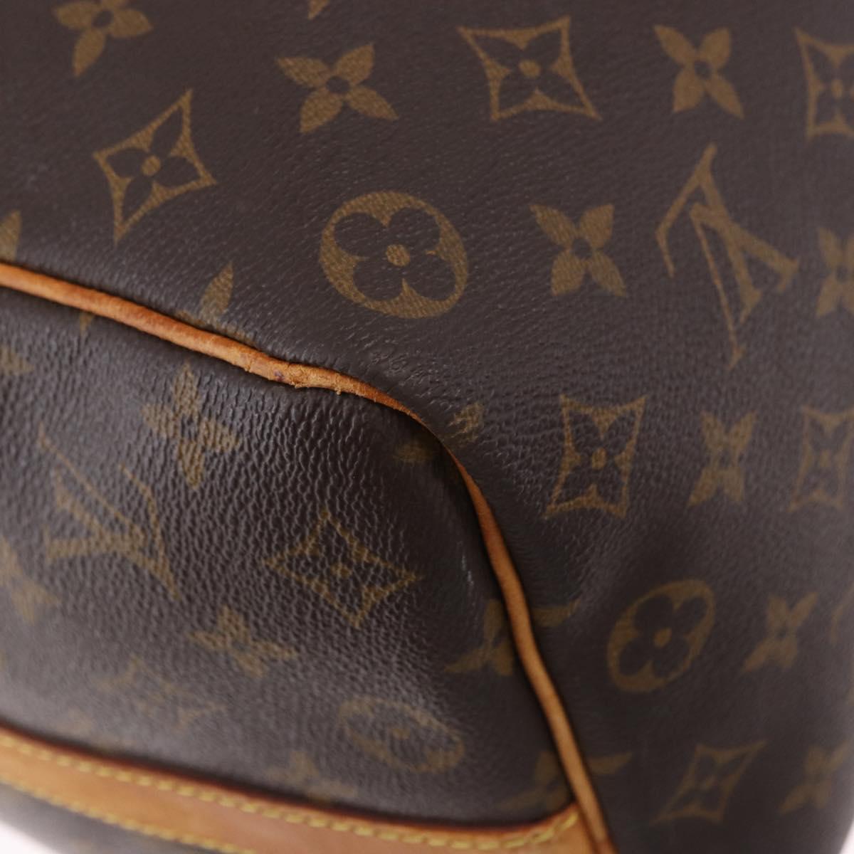 LOUIS VUITTON Monogram Keepall Bandouliere 50 Boston Bag M41416 LV Auth ka5436A