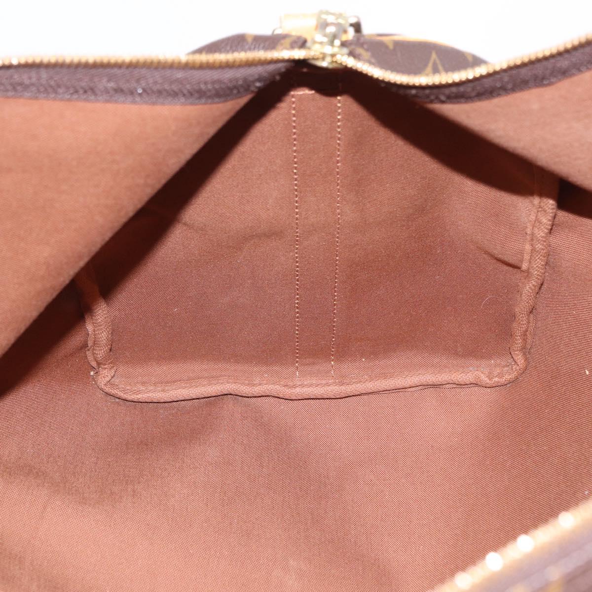 LOUIS VUITTON Monogram Keepall Bandouliere 50 Boston Bag M41416 LV Auth ka5436A