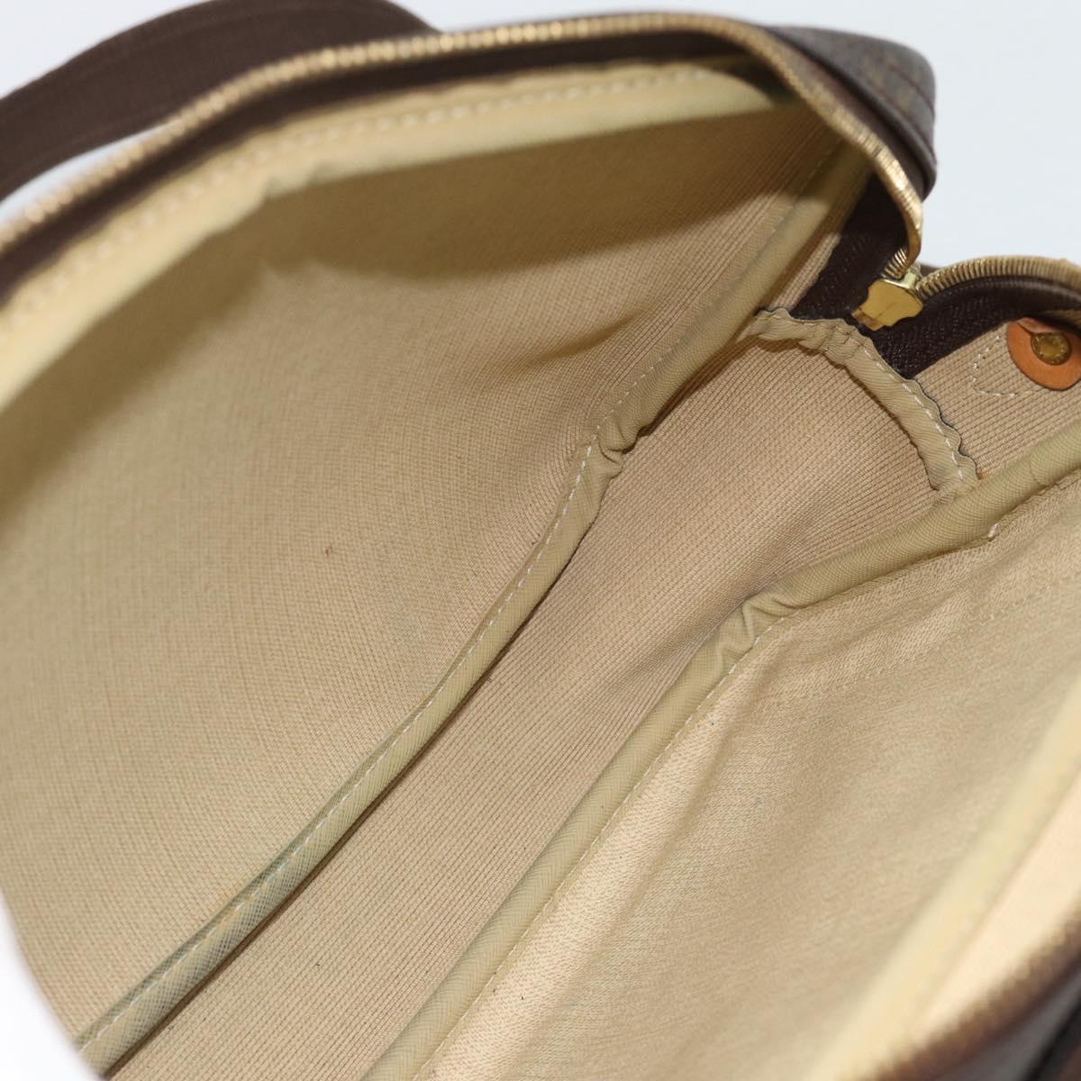 LOUIS VUITTON Monogram Reporter PM Shoulder Bag M45254 LV Auth ka5441