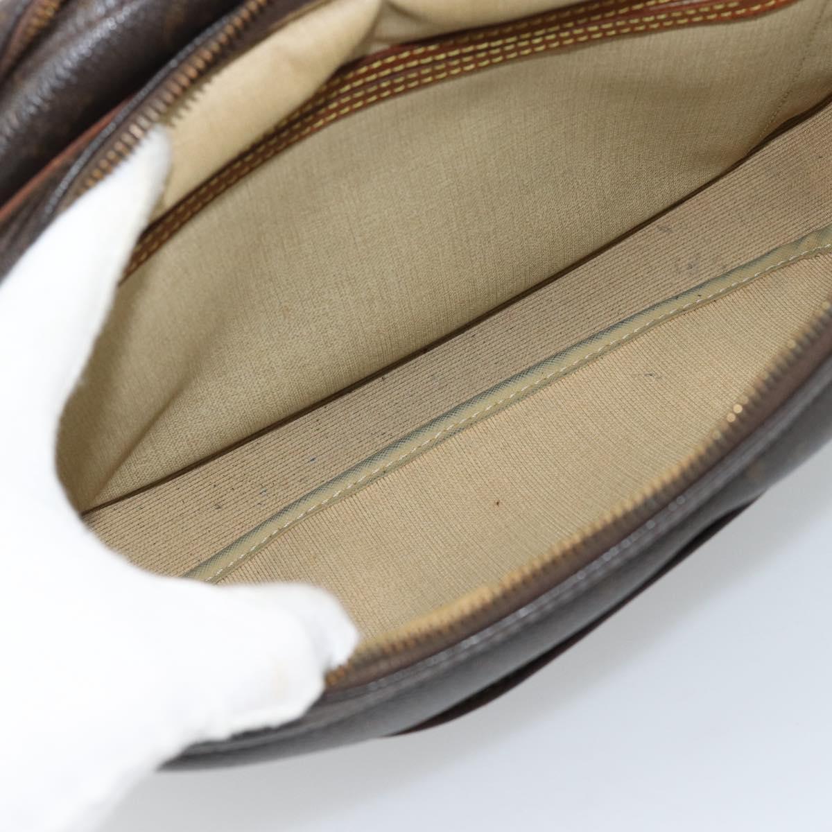 LOUIS VUITTON Monogram Reporter PM Shoulder Bag M45254 LV Auth ka5441
