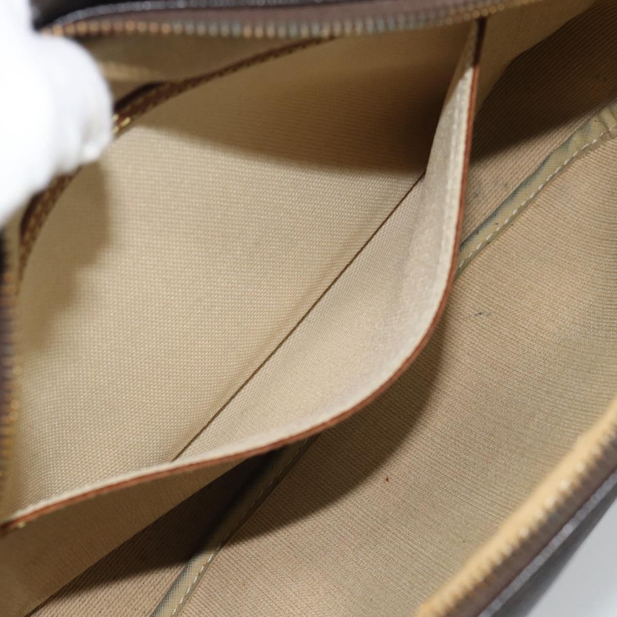 LOUIS VUITTON Monogram Reporter PM Shoulder Bag M45254 LV Auth ka5441