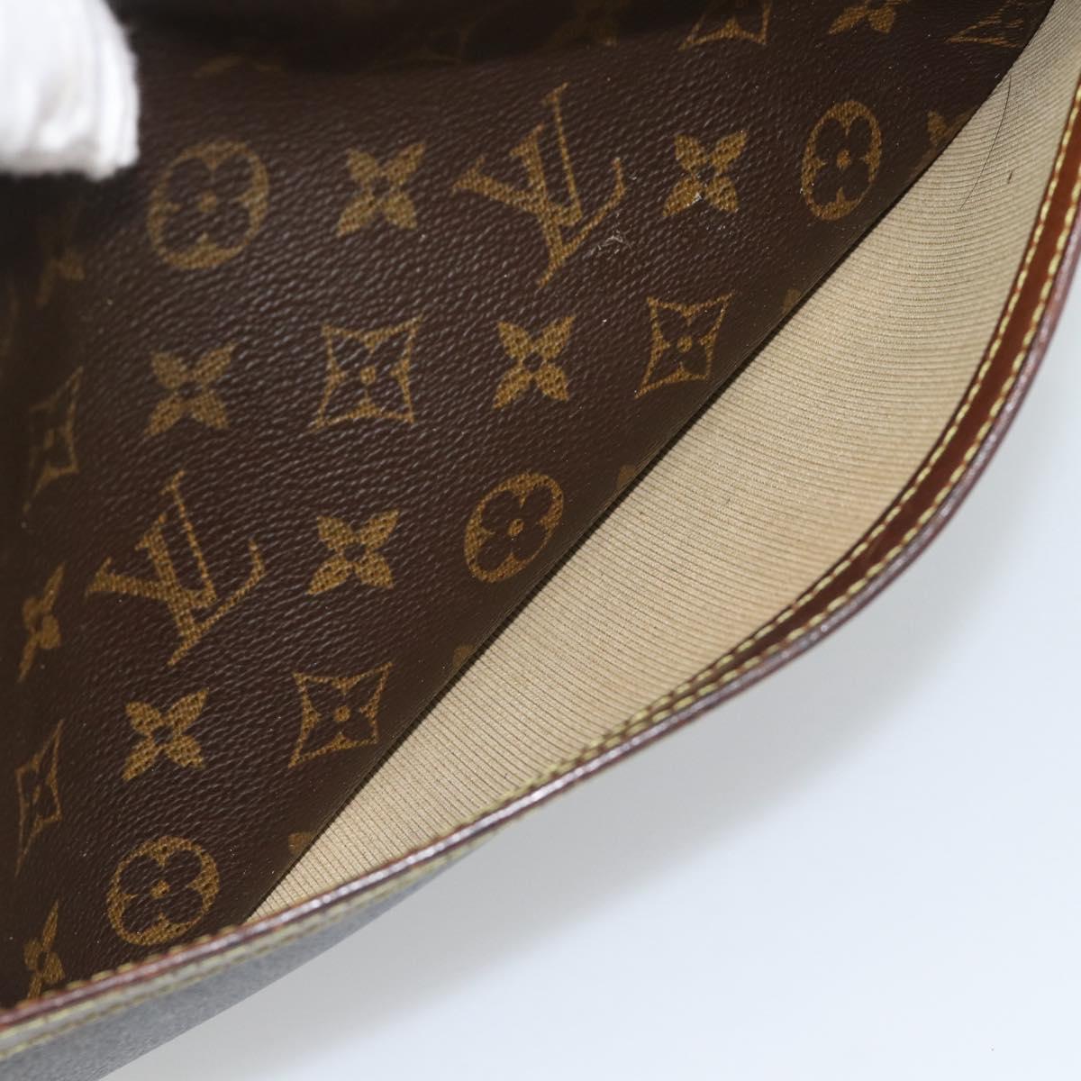 LOUIS VUITTON Monogram Reporter PM Shoulder Bag M45254 LV Auth ka5441