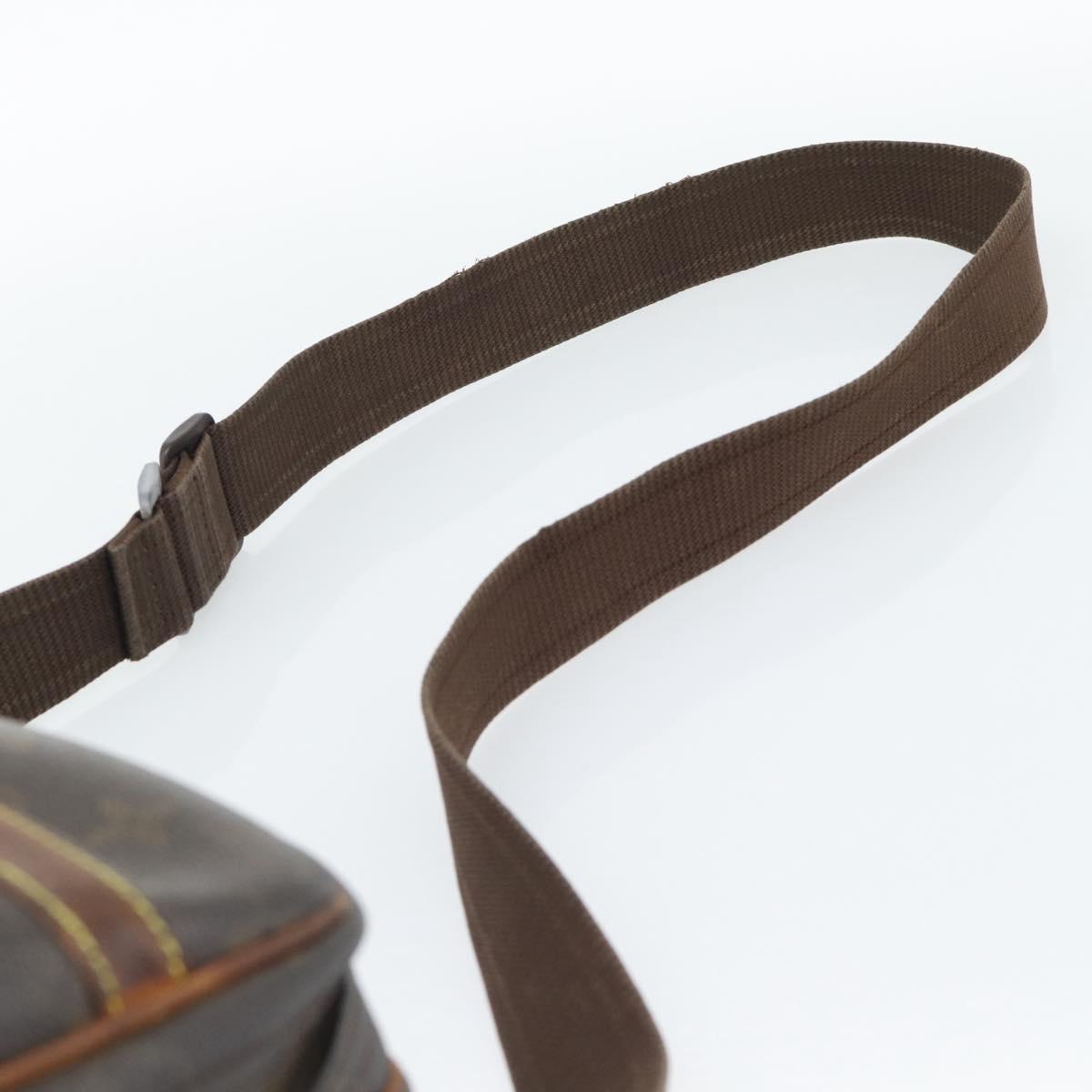 LOUIS VUITTON Monogram Reporter PM Shoulder Bag M45254 LV Auth ka5441