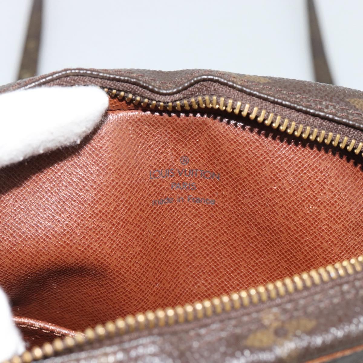 LOUIS VUITTON Monogram Danube Shoulder Bag M45266 LV Auth ka5444