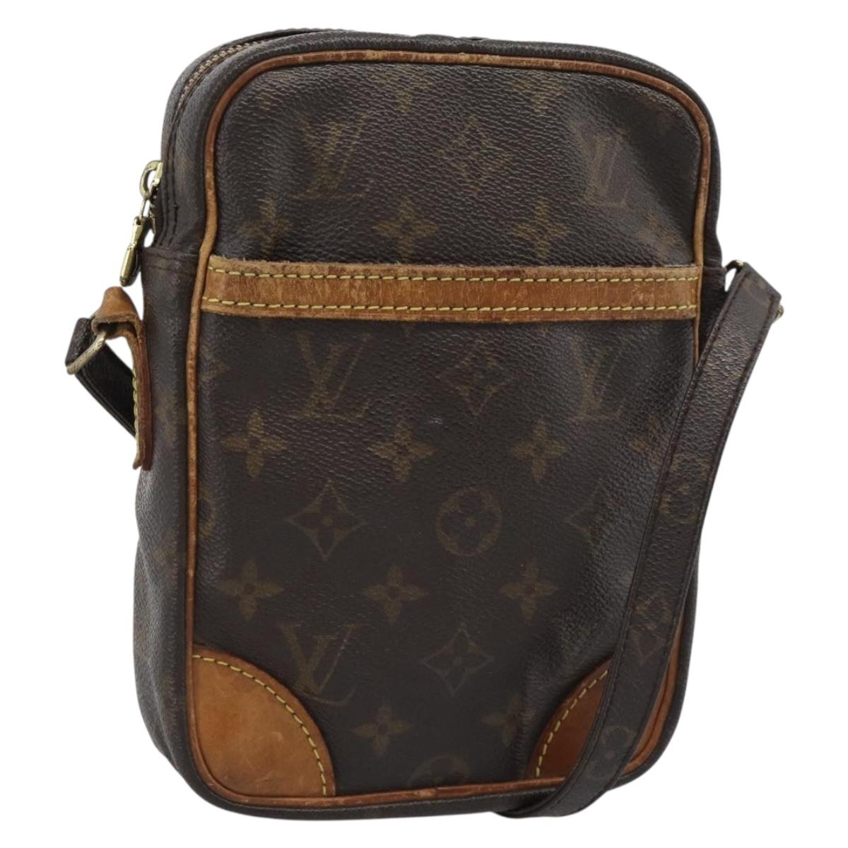 LOUIS VUITTON Monogram Danube Shoulder Bag M45266 LV Auth ka5444