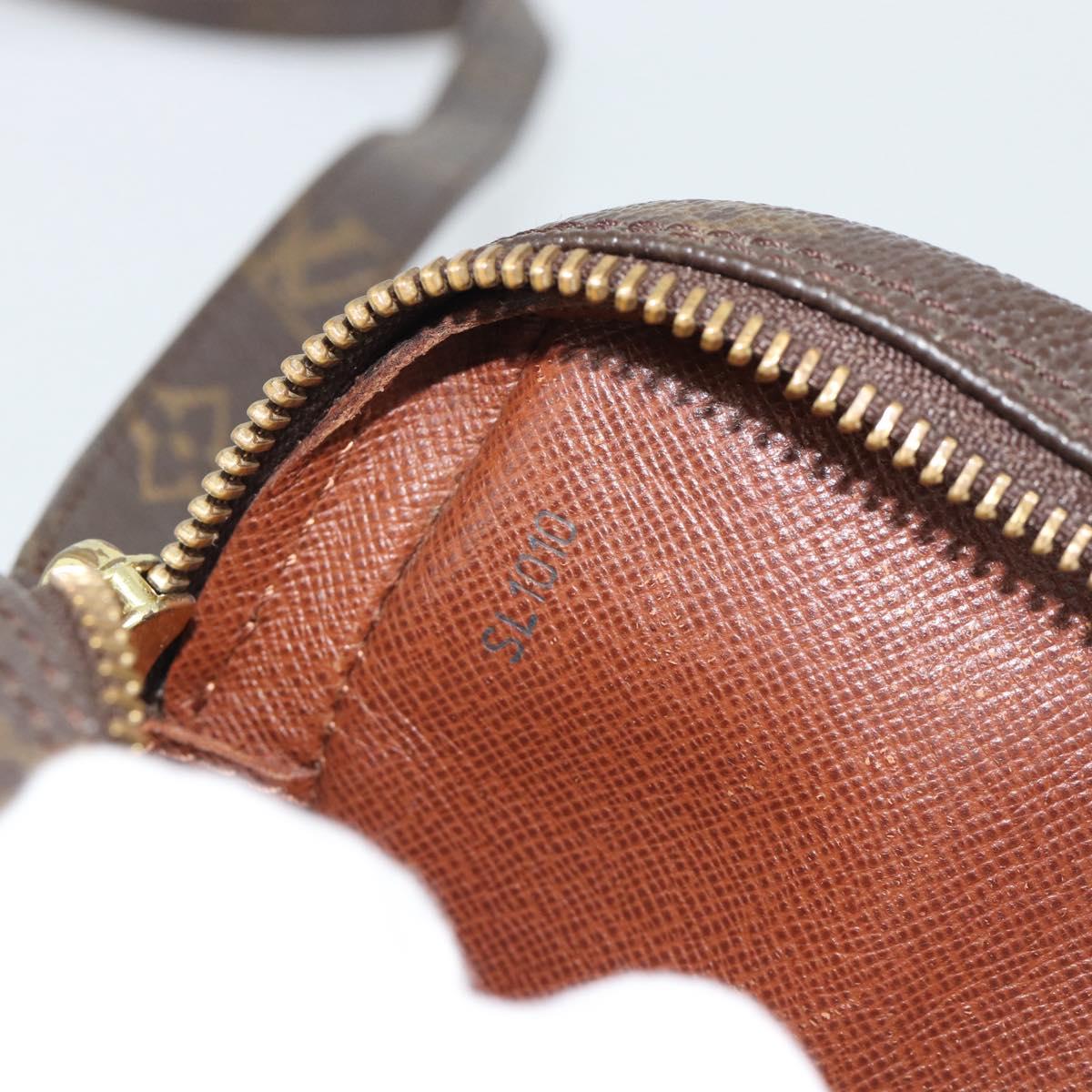LOUIS VUITTON Monogram Danube Shoulder Bag M45266 LV Auth ka5444