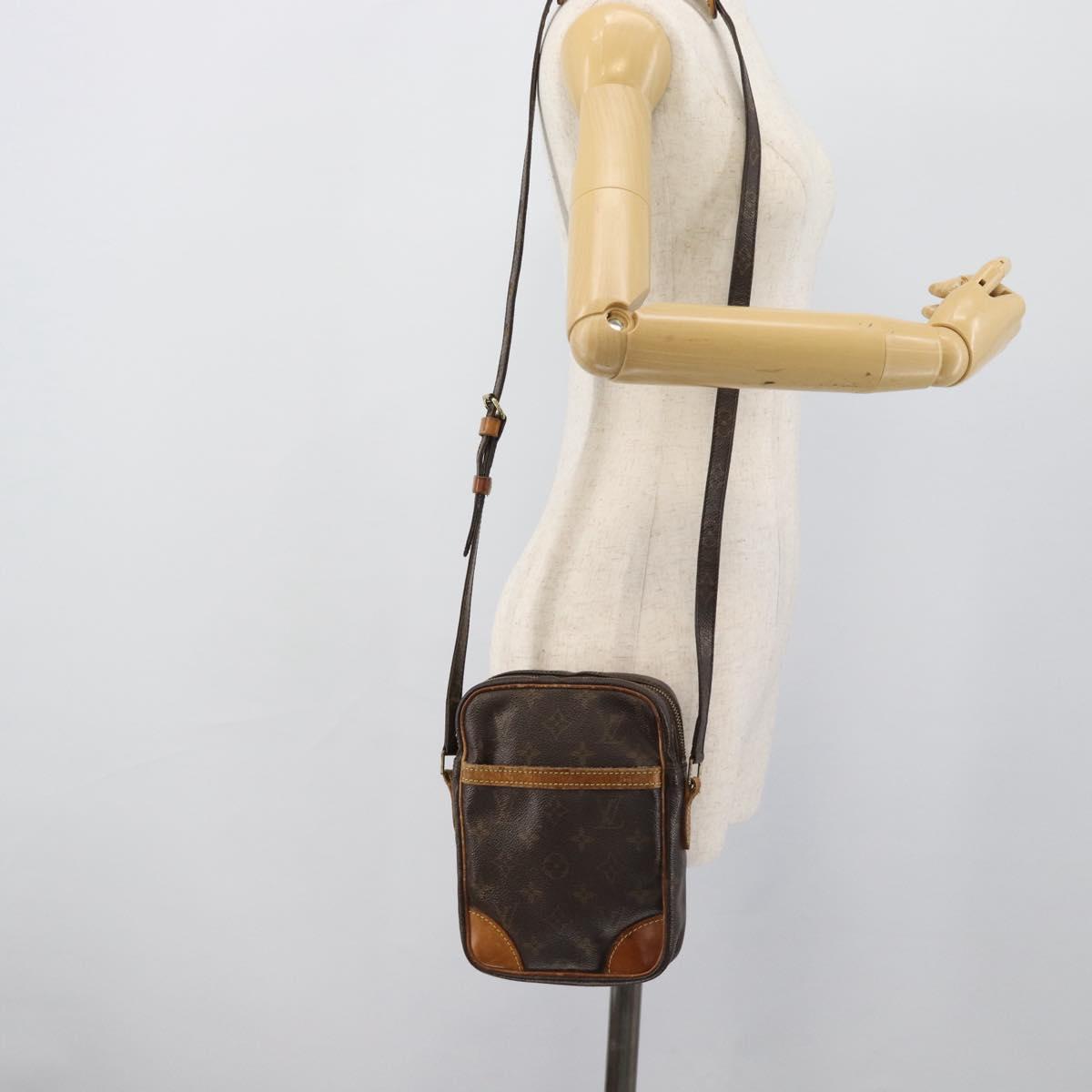 LOUIS VUITTON Monogram Danube Shoulder Bag M45266 LV Auth ka5444