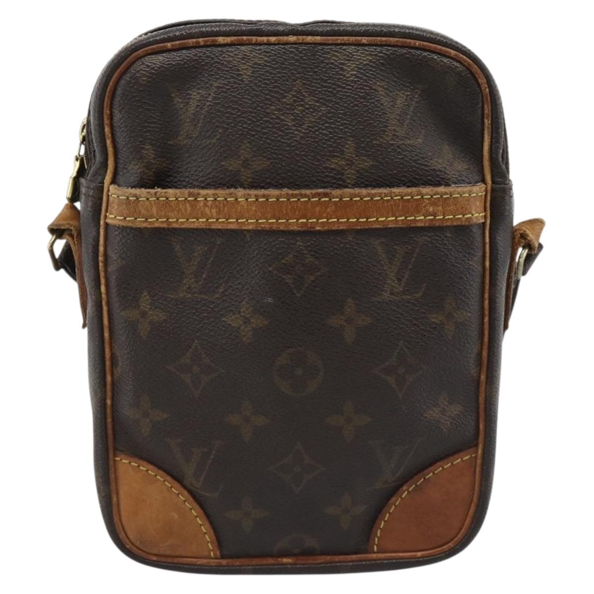 LOUIS VUITTON Monogram Danube Shoulder Bag M45266 LV Auth ka5444