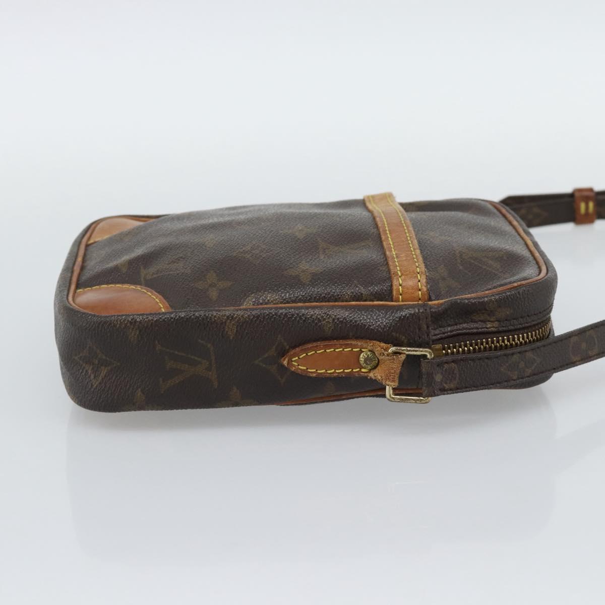 LOUIS VUITTON Monogram Danube Shoulder Bag M45266 LV Auth ka5444