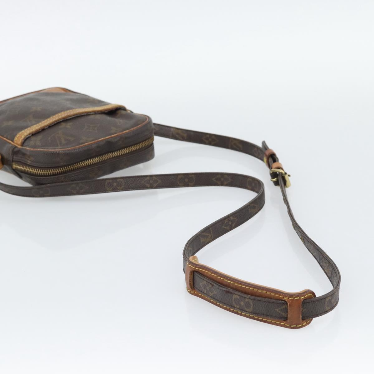 LOUIS VUITTON Monogram Danube Shoulder Bag M45266 LV Auth ka5444