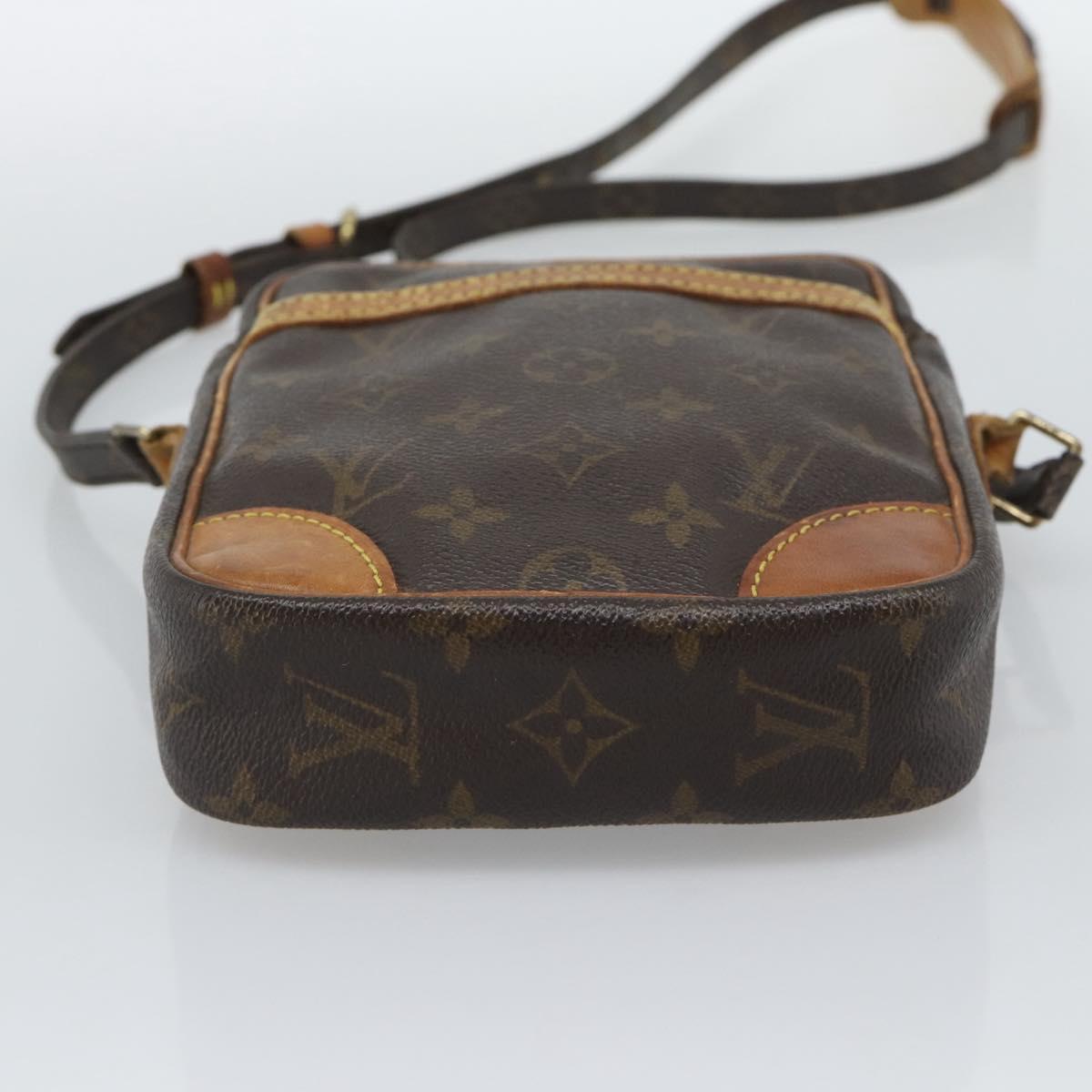LOUIS VUITTON Monogram Danube Shoulder Bag M45266 LV Auth ka5444