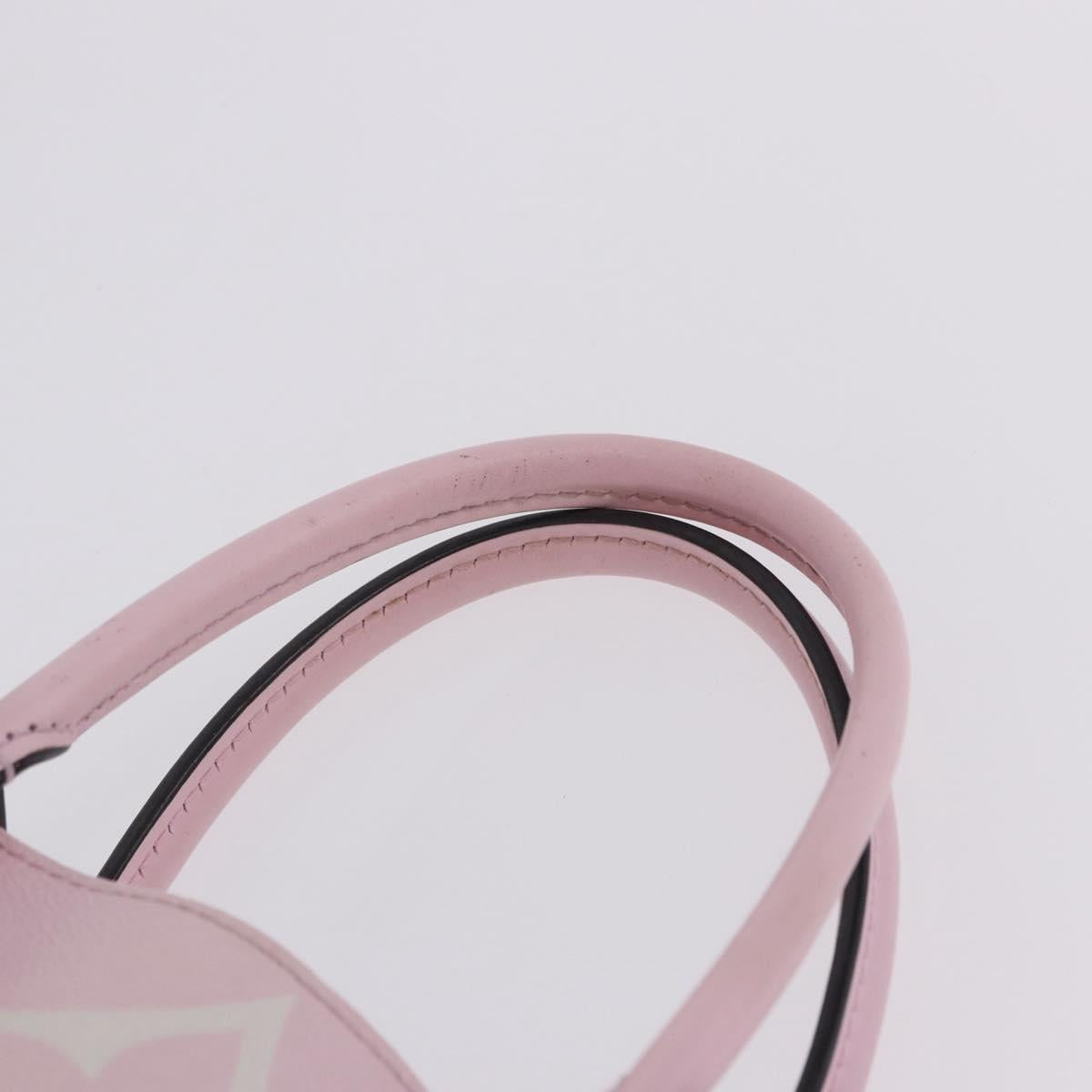 LOUIS VUITTON Monogram Giant Pastels On The Go GM 2way Multicolor Auth ka5447M