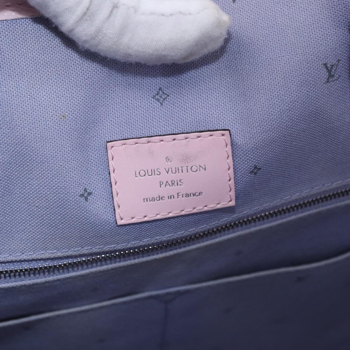 LOUIS VUITTON Monogram Giant Pastels On The Go GM 2way Multicolor Auth ka5447M