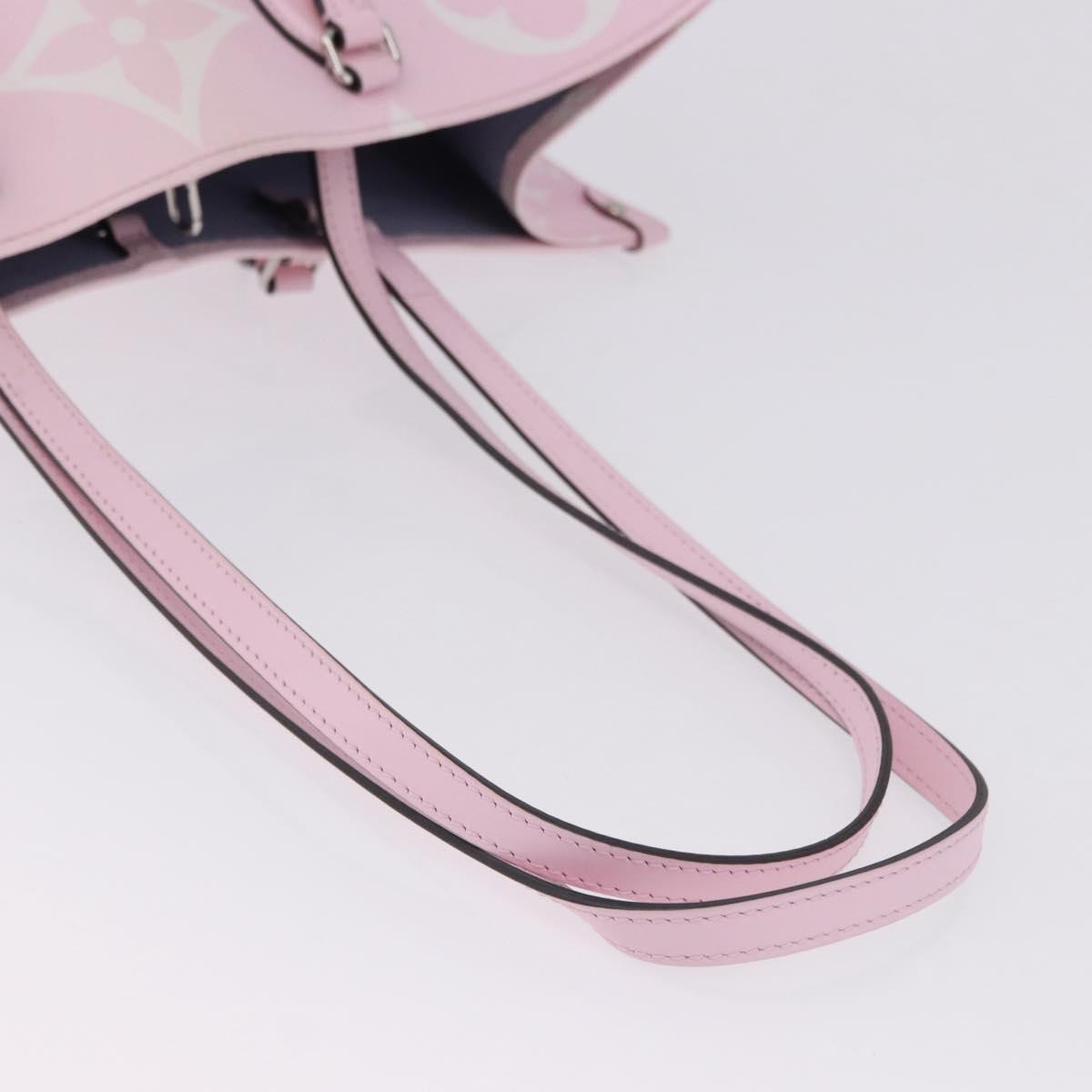LOUIS VUITTON Monogram Giant Pastels On The Go GM 2way Multicolor Auth ka5447M