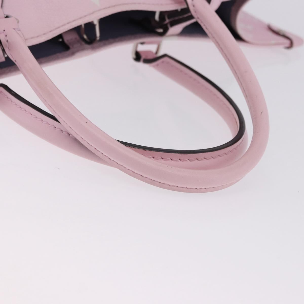 LOUIS VUITTON Monogram Giant Pastels On The Go GM 2way Multicolor Auth ka5447M