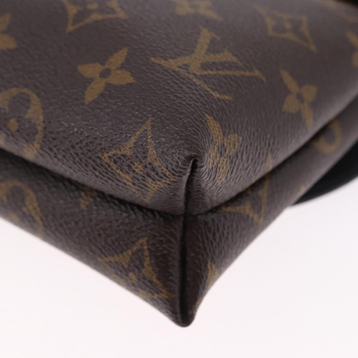 LOUIS VUITTON Yamamoto Kansai Pochette Kabuki Mask M43532 Auth ka5449SAM
