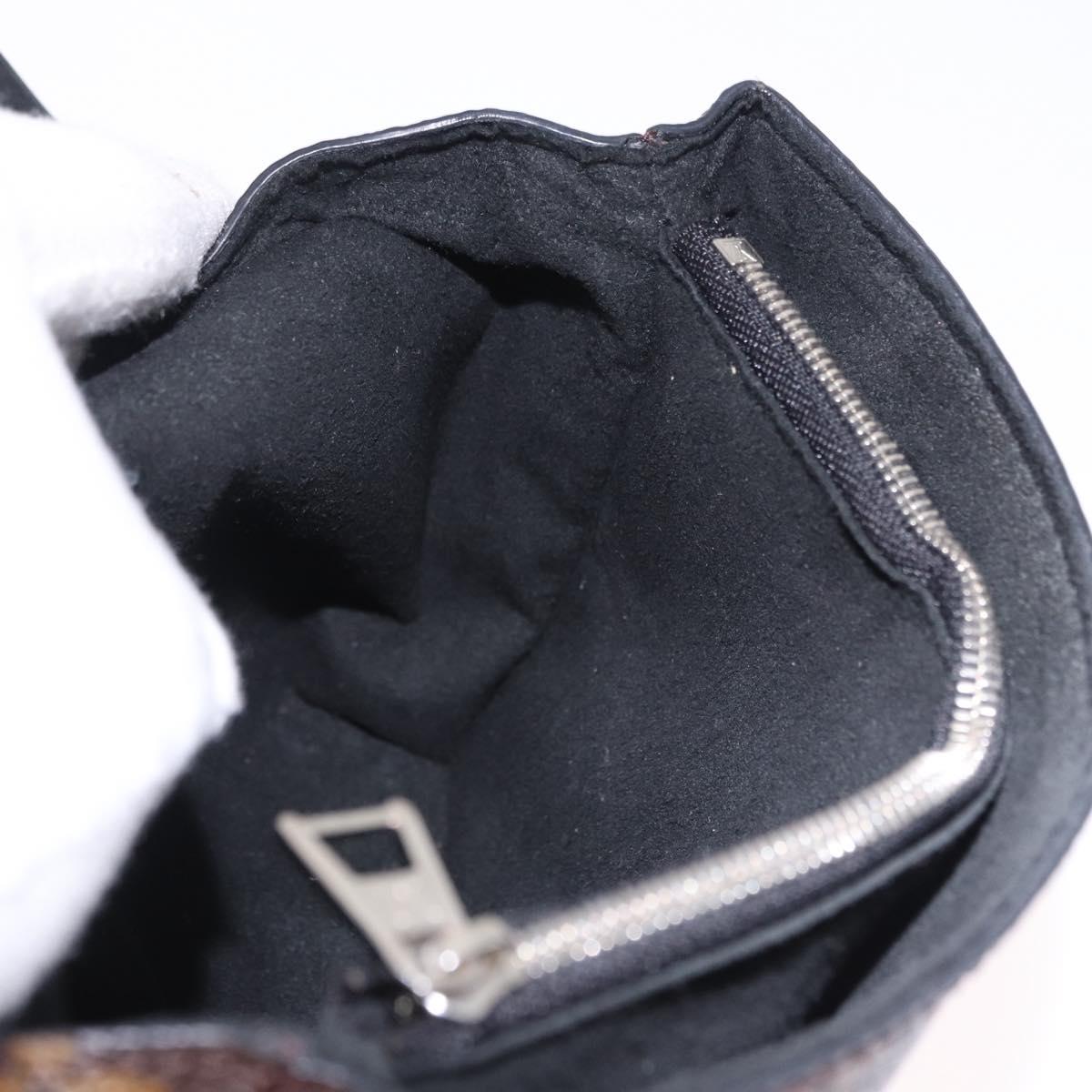 LOUIS VUITTON Yamamoto Kansai Pochette Kabuki Mask M43532 Auth ka5449SAM
