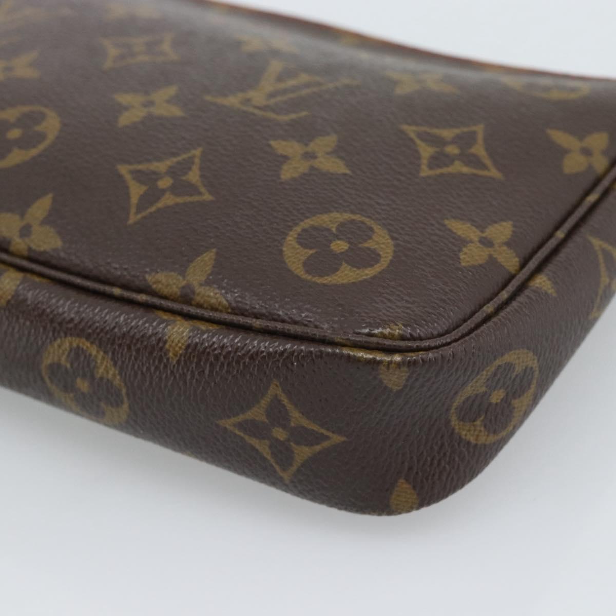 LOUIS VUITTON Monogram Cherry Pochette Accessoires Pouch M95008 LV Auth ka5453A