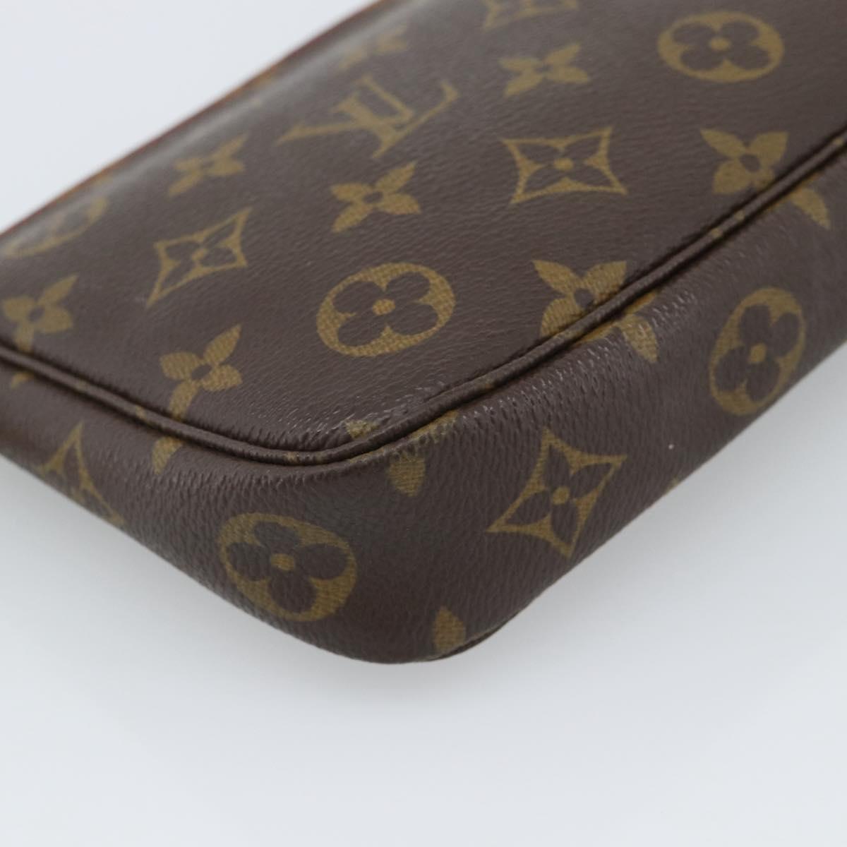 LOUIS VUITTON Monogram Cherry Pochette Accessoires Pouch M95008 LV Auth ka5453A