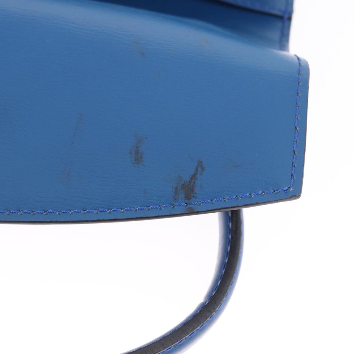 LOUIS VUITTON Epi Malesherbes Hand Bag Blue M52375 LV Auth ka5454