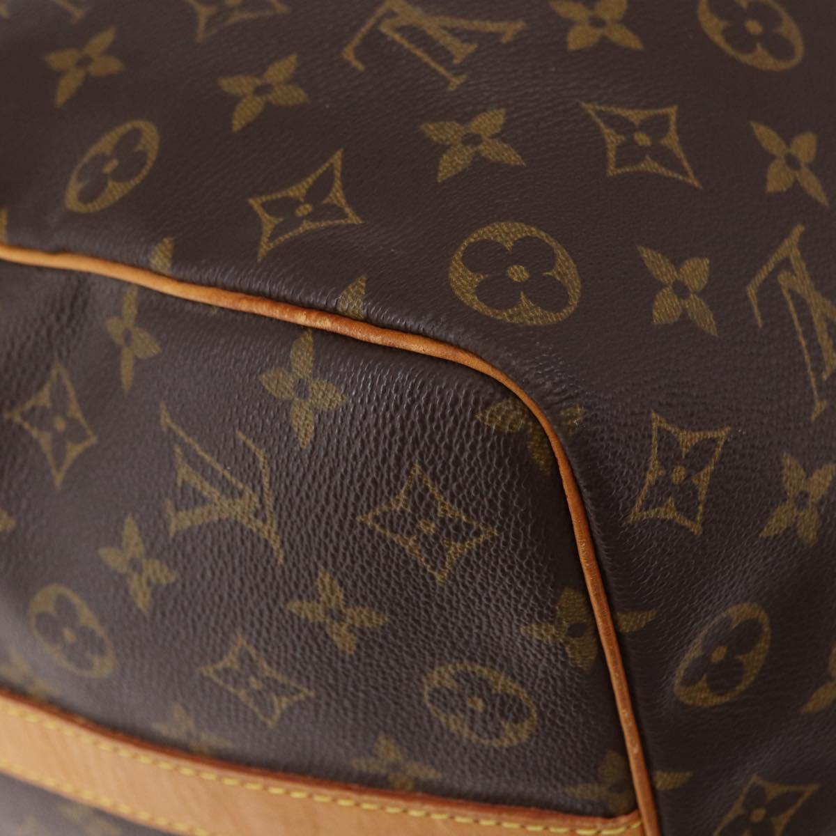 LOUIS VUITTON Monogram Keepall Bandouliere 50 Boston Bag M41416 LV Auth ka5457A
