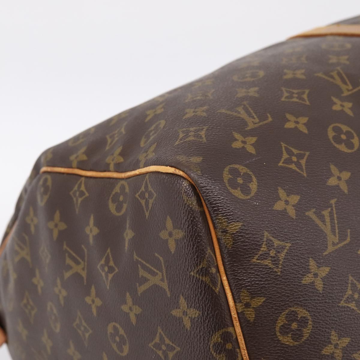 LOUIS VUITTON Monogram Keepall 60 Boston Bag M41422 LV Auth ka5459
