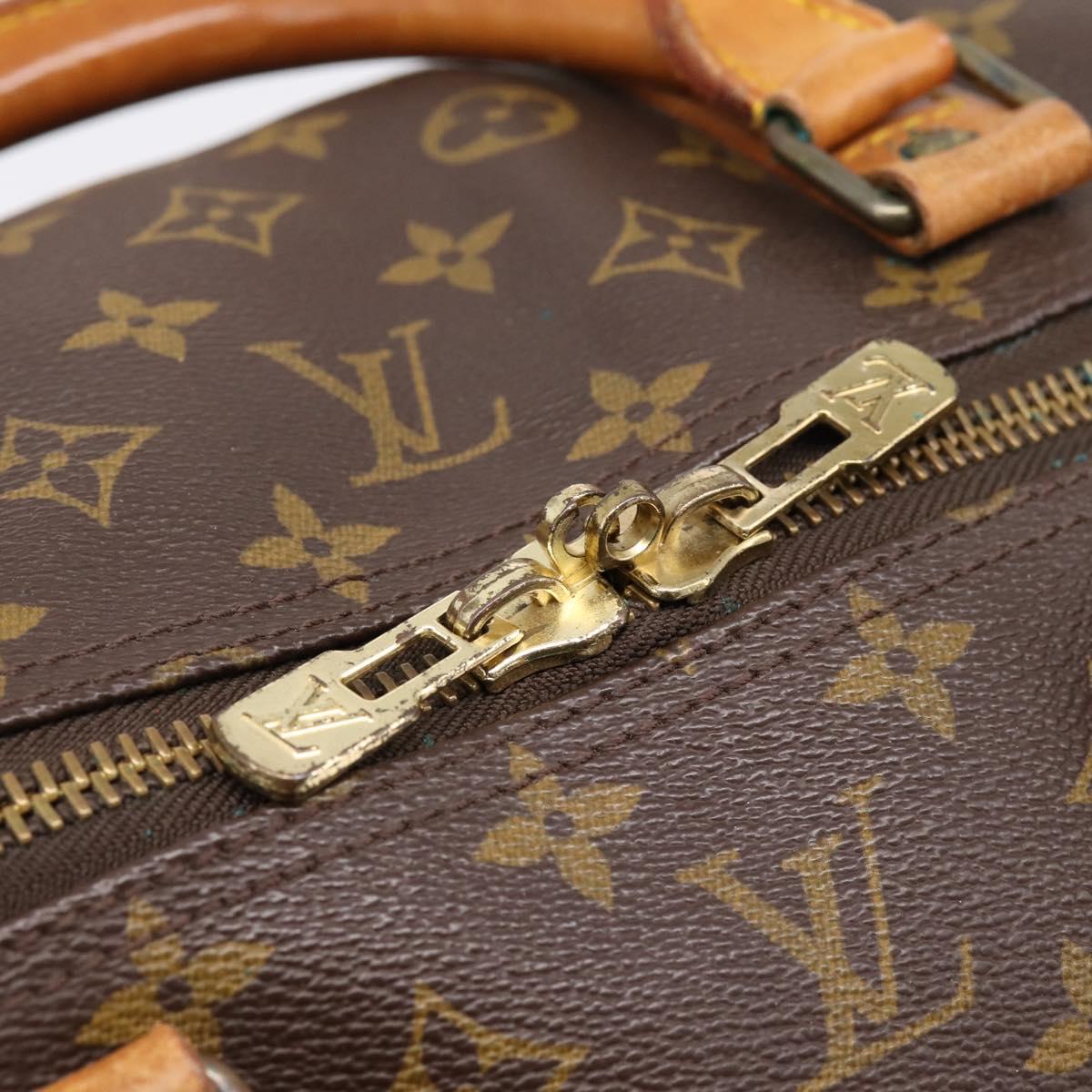 LOUIS VUITTON Monogram Keepall 60 Boston Bag M41422 LV Auth ka5459