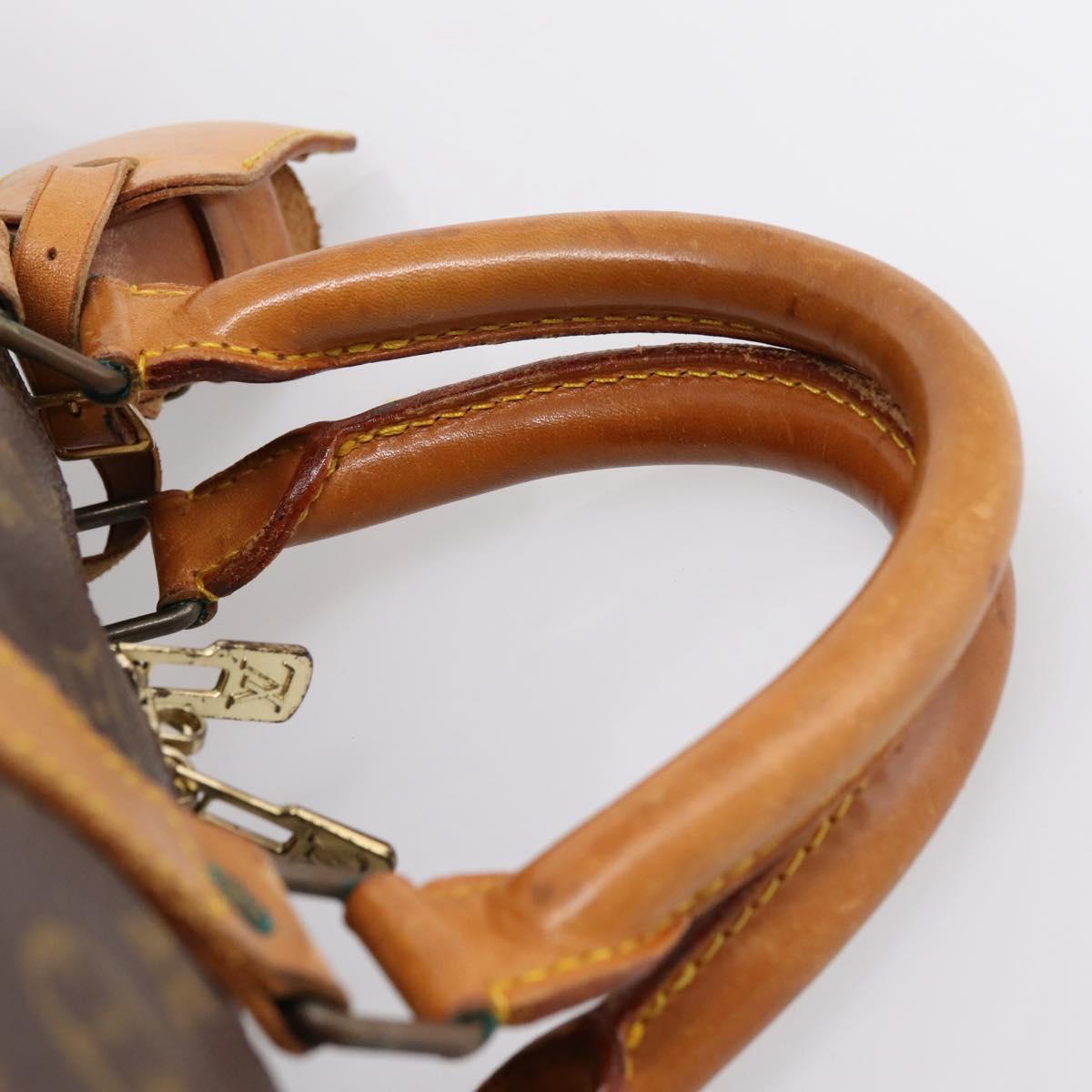 LOUIS VUITTON Monogram Keepall 60 Boston Bag M41422 LV Auth ka5459