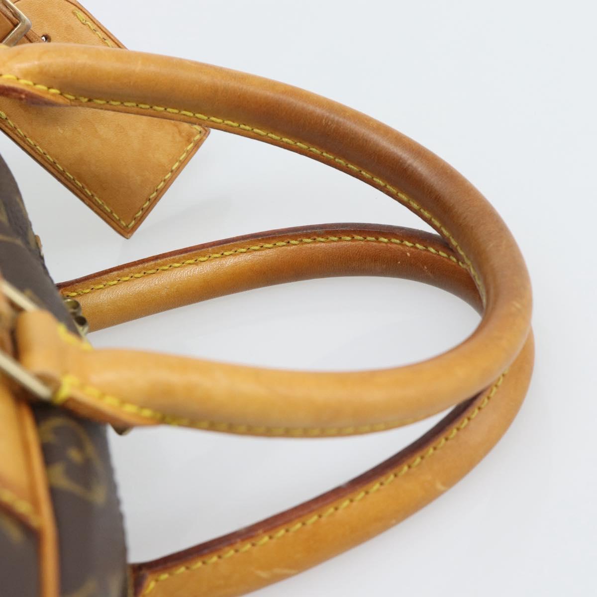 LOUIS VUITTON Monogram Deauville Hand Bag M47270 LV Auth ka5464